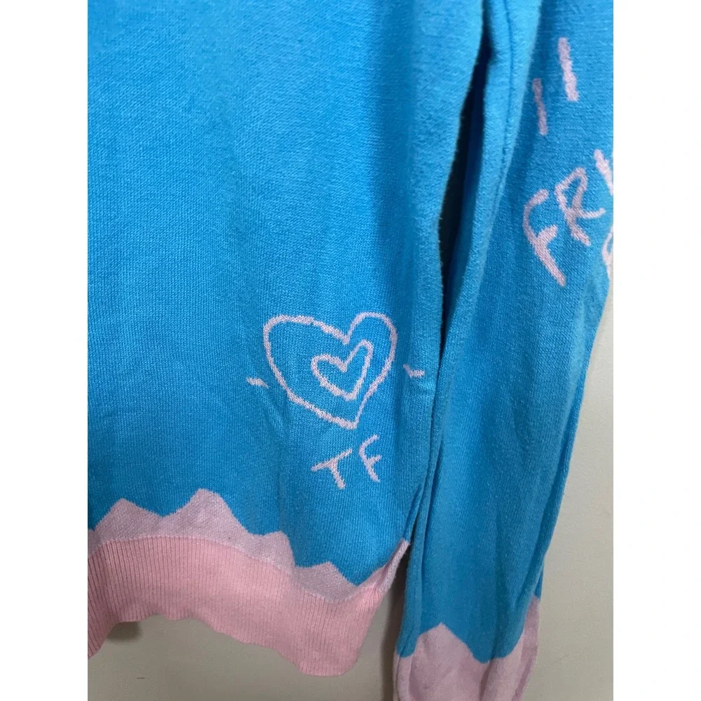 Teddy Fresh Two Teds Are Better Than One Sweater Size Large Quirky Novelty